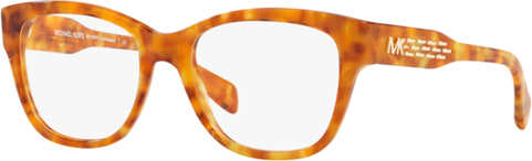 Pomarańczowe okulary damskie Michael Kors