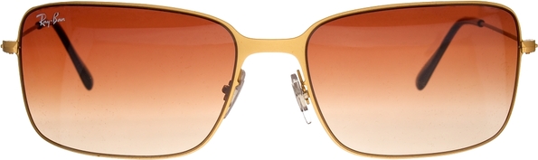 Pomarańczowe okulary damskie Ray-Ban