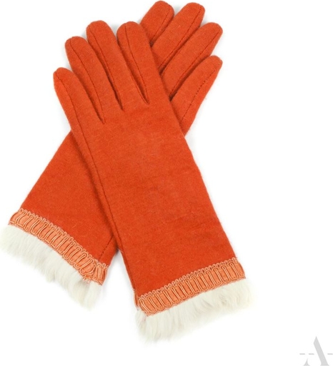 Pomarańczowe rękawiczki EVANGARDA
