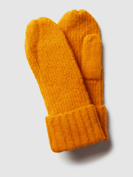 Pomarańczowe rękawiczki Ichi