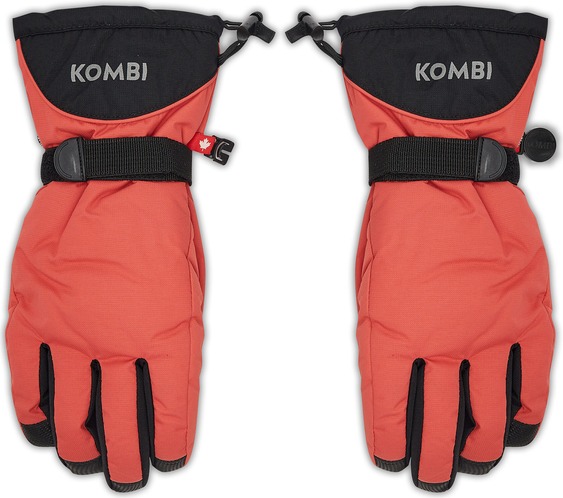 Pomarańczowe rękawiczki Kombi
