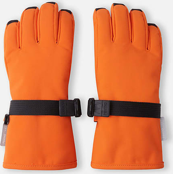 Pomarańczowe rękawiczki Reima