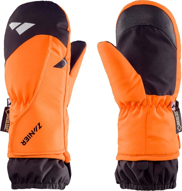 Pomarańczowe rękawiczki Zanier