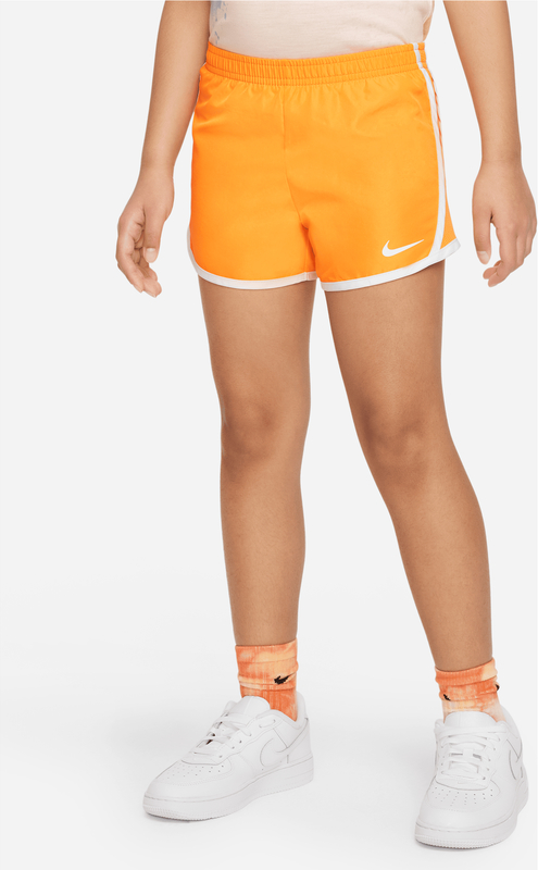 Pomarańczowe spodenki dziecięce Nike