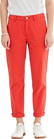 Pomarańczowe spodnie amazon.de w stylu klasycznym
