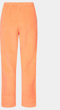 Pomarańczowe spodnie American Vintage w stylu vintage