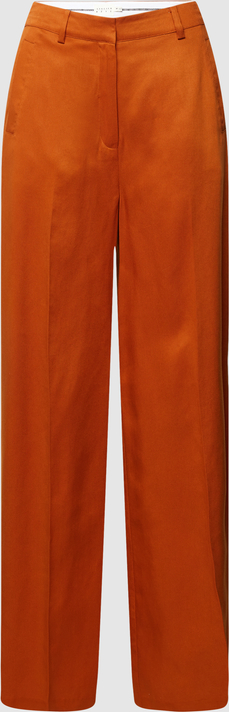 Pomarańczowe spodnie Atelier Reve