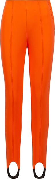 Pomarańczowe spodnie Bogner w stylu casual