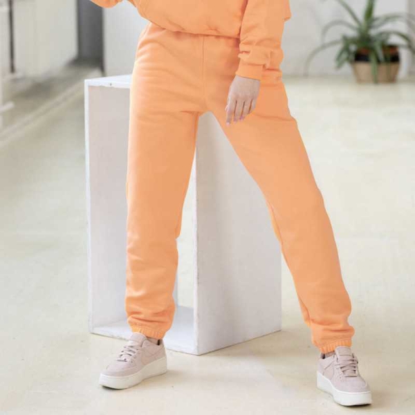 Pomarańczowe spodnie Dreskod