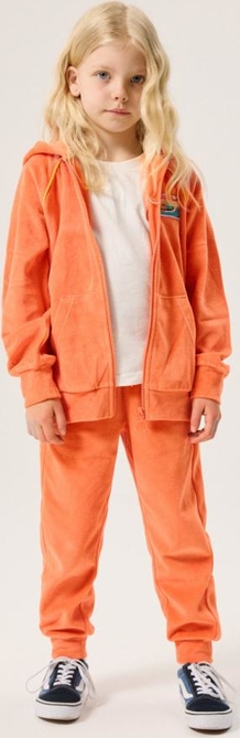 Pomarańczowe spodnie dziecięce Coalition