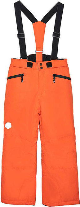 Pomarańczowe spodnie dziecięce Color Kids dla chłopców