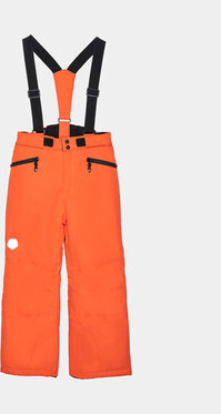Pomarańczowe spodnie dziecięce Color Kids