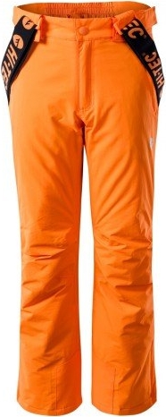 Pomarańczowe spodnie dziecięce Hi-Tec