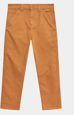 Pomarańczowe spodnie dziecięce Lee