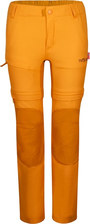Pomarańczowe spodnie dziecięce Trollkids