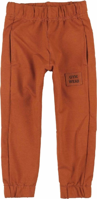 Pomarańczowe spodnie dziecięce Tup Tup dla chłopców