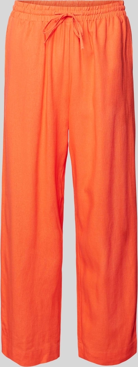 Pomarańczowe spodnie Free/quent w stylu retro
