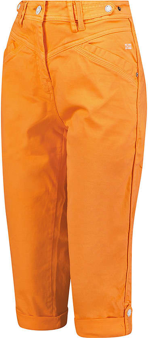 Pomarańczowe spodnie Geographical Norway w sportowym stylu