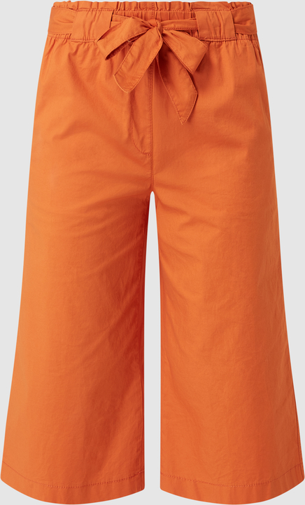 Pomarańczowe spodnie Gerry Weber z bawełny