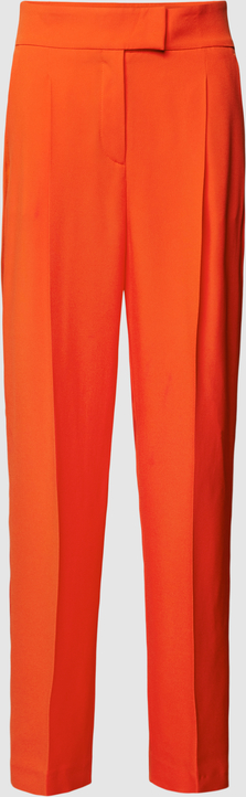 Pomarańczowe spodnie Hugo Boss