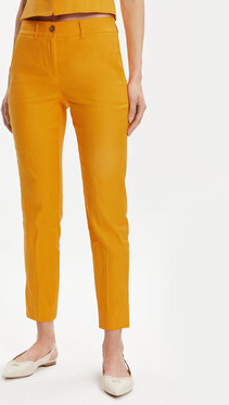 Pomarańczowe spodnie Marella
