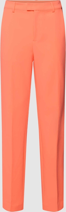 Pomarańczowe spodnie mbyM w stylu casual