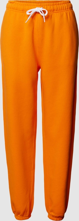 Pomarańczowe spodnie POLO RALPH LAUREN w sportowym stylu