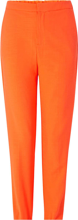 Pomarańczowe spodnie Rich & Royal w stylu casual
