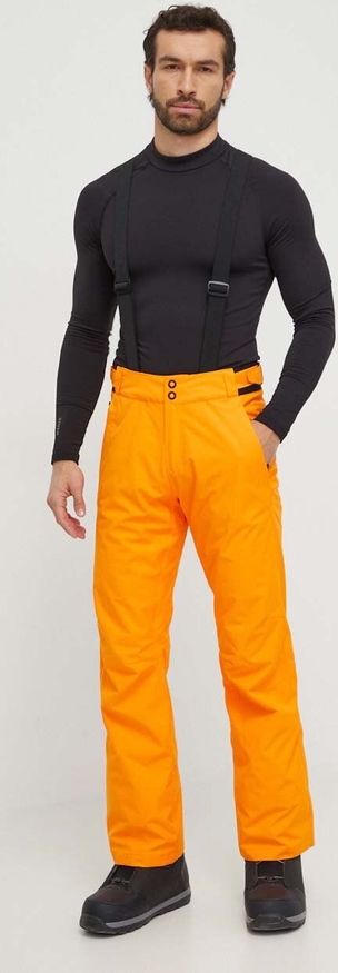 Pomarańczowe spodnie ROSSIGNOL w sportowym stylu