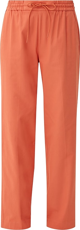 Pomarańczowe spodnie S.Oliver