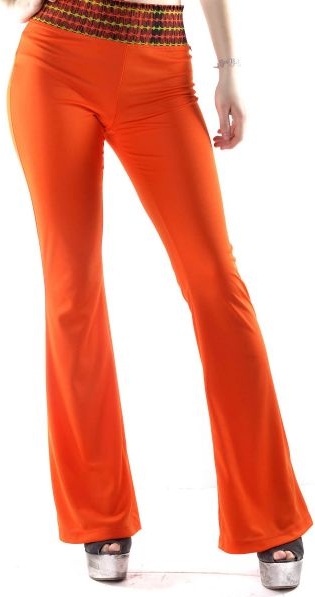 Pomarańczowe spodnie Sexy Woman