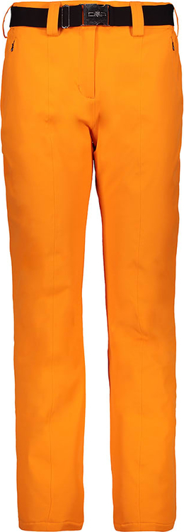 Pomarańczowe spodnie sportowe CMP