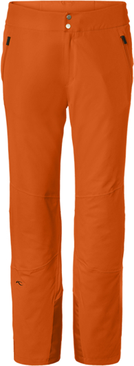 Pomarańczowe spodnie sportowe Kjus