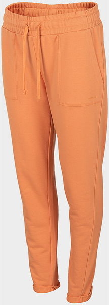 Pomarańczowe spodnie sportowe Outhorn