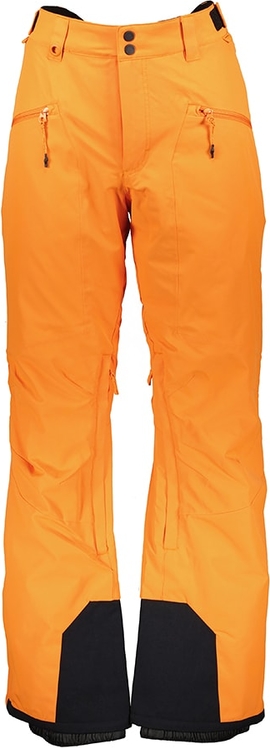 Pomarańczowe spodnie sportowe Quiksilver w sportowym stylu