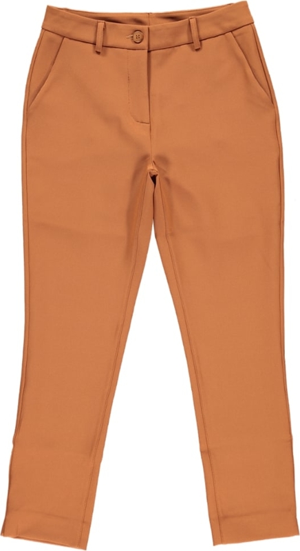 Pomarańczowe spodnie Stefanel