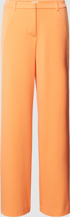 Pomarańczowe spodnie Tom Tailor w stylu retro