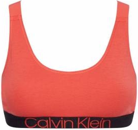 Pomarańczowy biustonosz Calvin Klein Underwear