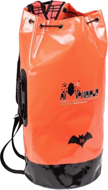 Pomarańczowy plecak Amphibious