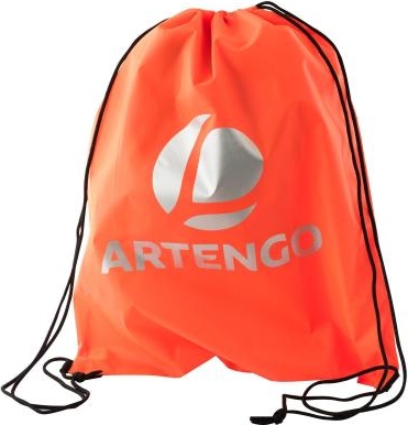 Pomarańczowy plecak Artengo
