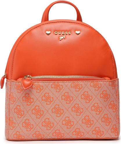 Pomarańczowy plecak Guess