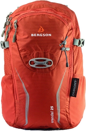 Pomarańczowy plecak męski BERGSON