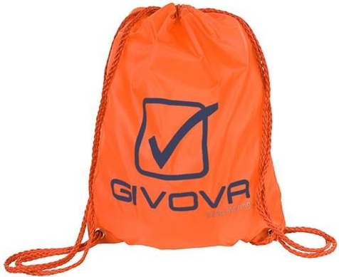 Pomarańczowy plecak męski Givova