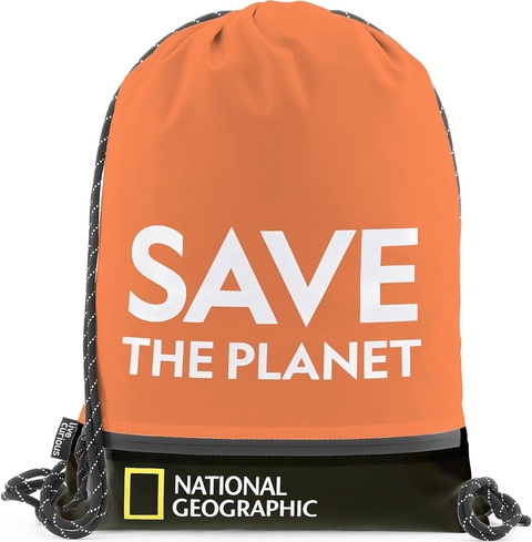 Pomarańczowy plecak National Geographic
