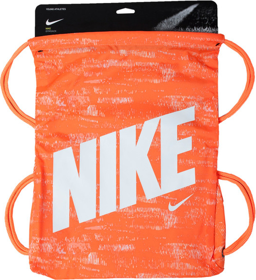 Pomarańczowy plecak Nike