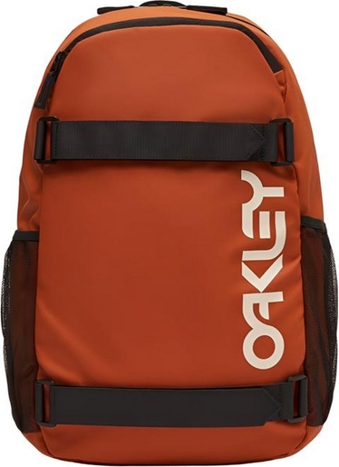 Pomarańczowy plecak Oakley z tkaniny