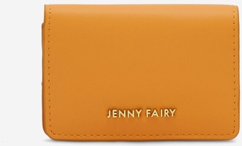 Pomarańczowy portfel Jenny Fairy