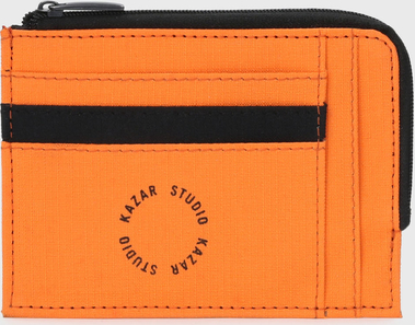 Pomarańczowy portfel męski Kazar Studio