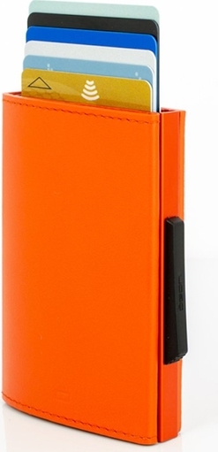 Pomarańczowy portfel męski Ogon Designs