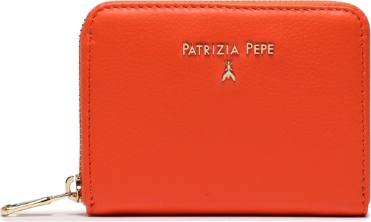 Pomarańczowy portfel Patrizia Pepe